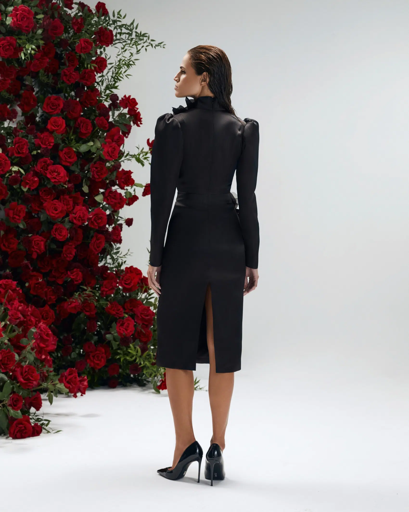 GYPSOPHILA MIDI NOIR