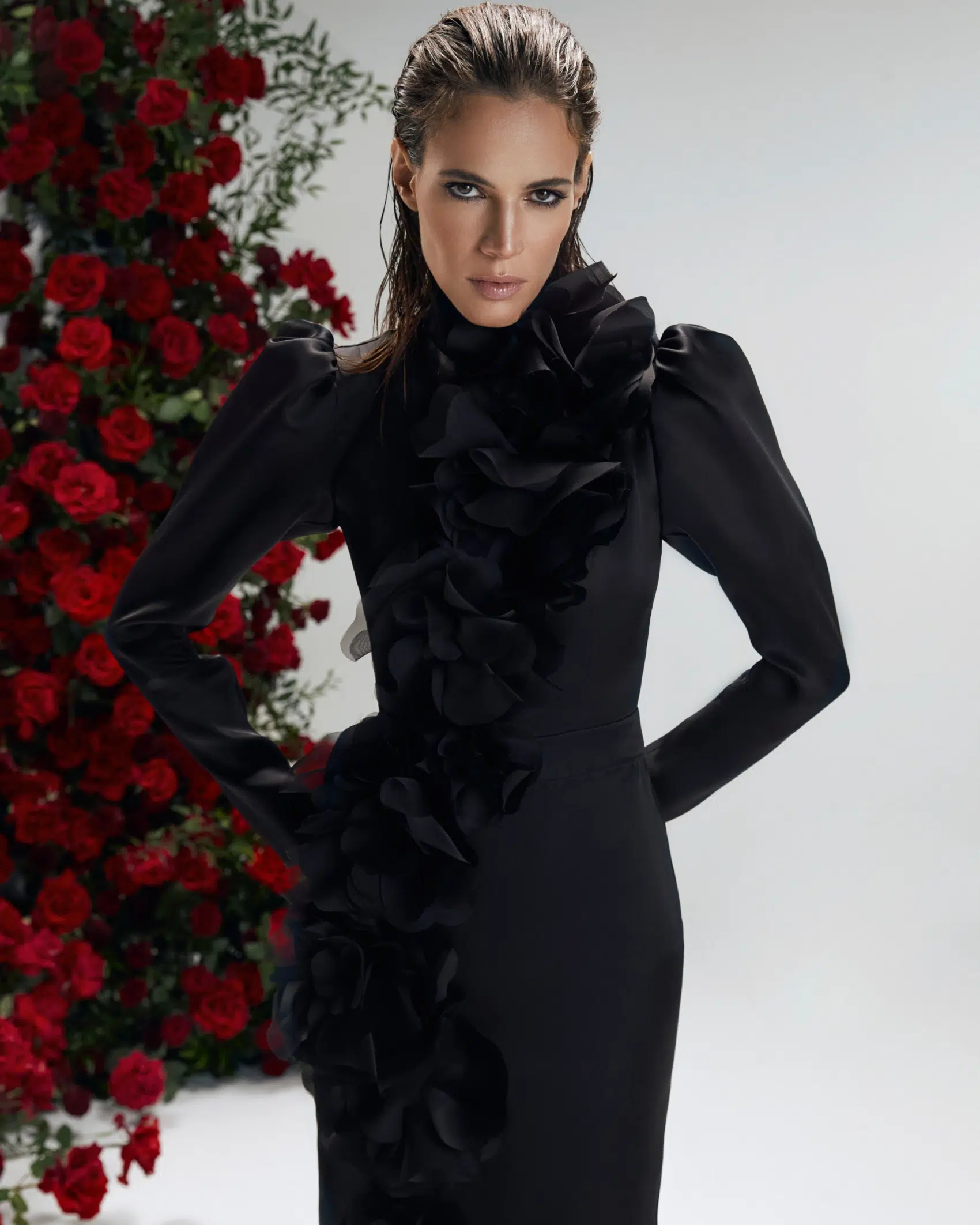 GYPSOPHILA MIDI NOIR