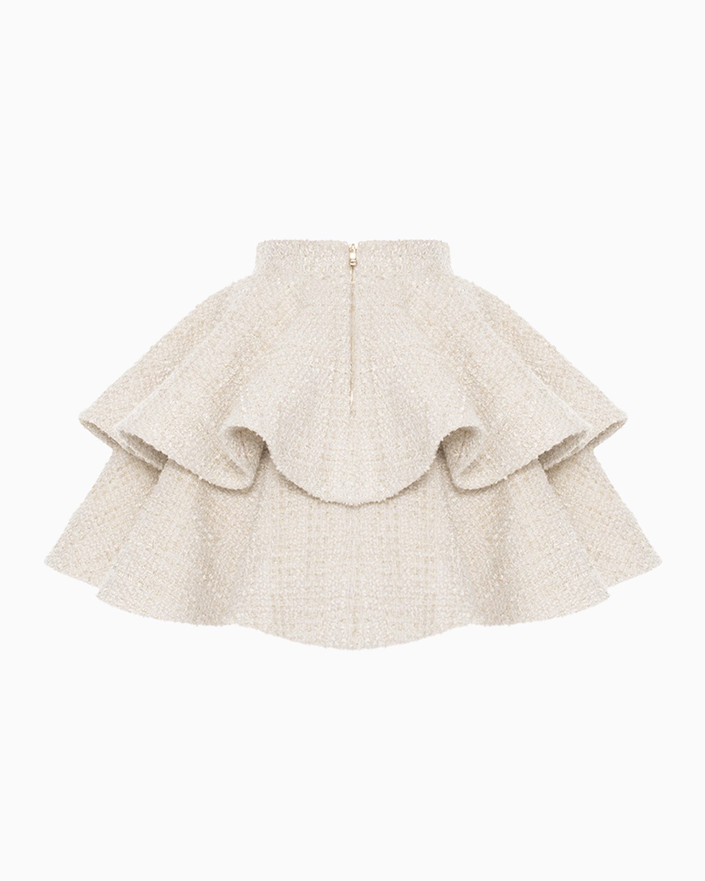 Anemone skirt tweed 2 ANEMONE SKIRT