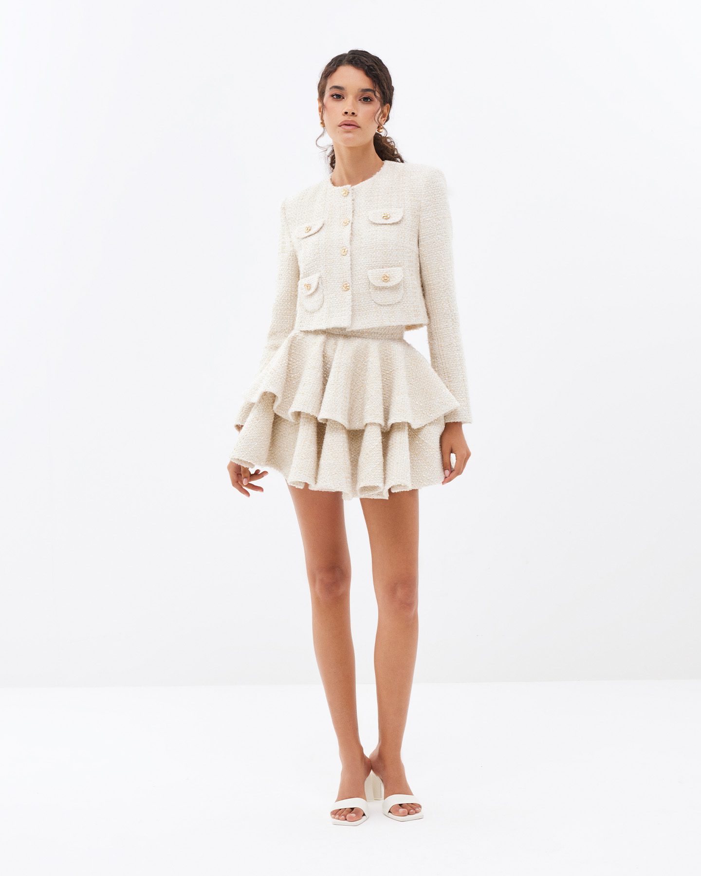 COURNOILLER JACKET11 ANEMONE SKIRT