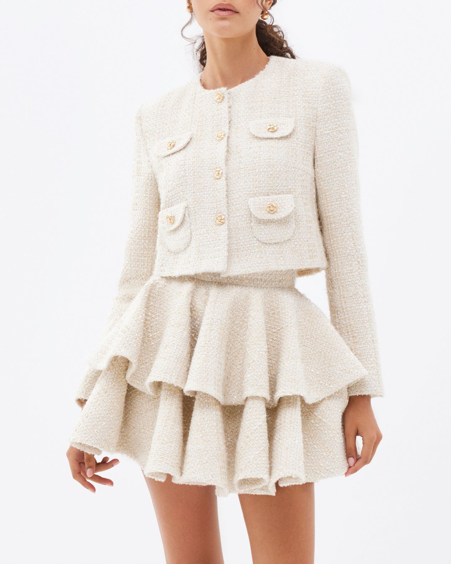 COURNOILLER JACKET12 ANEMONE SKIRT