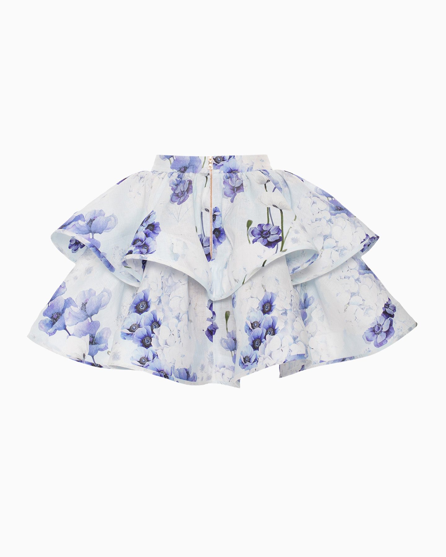 Anemone skirt linen_ ANEMONE SKIRT