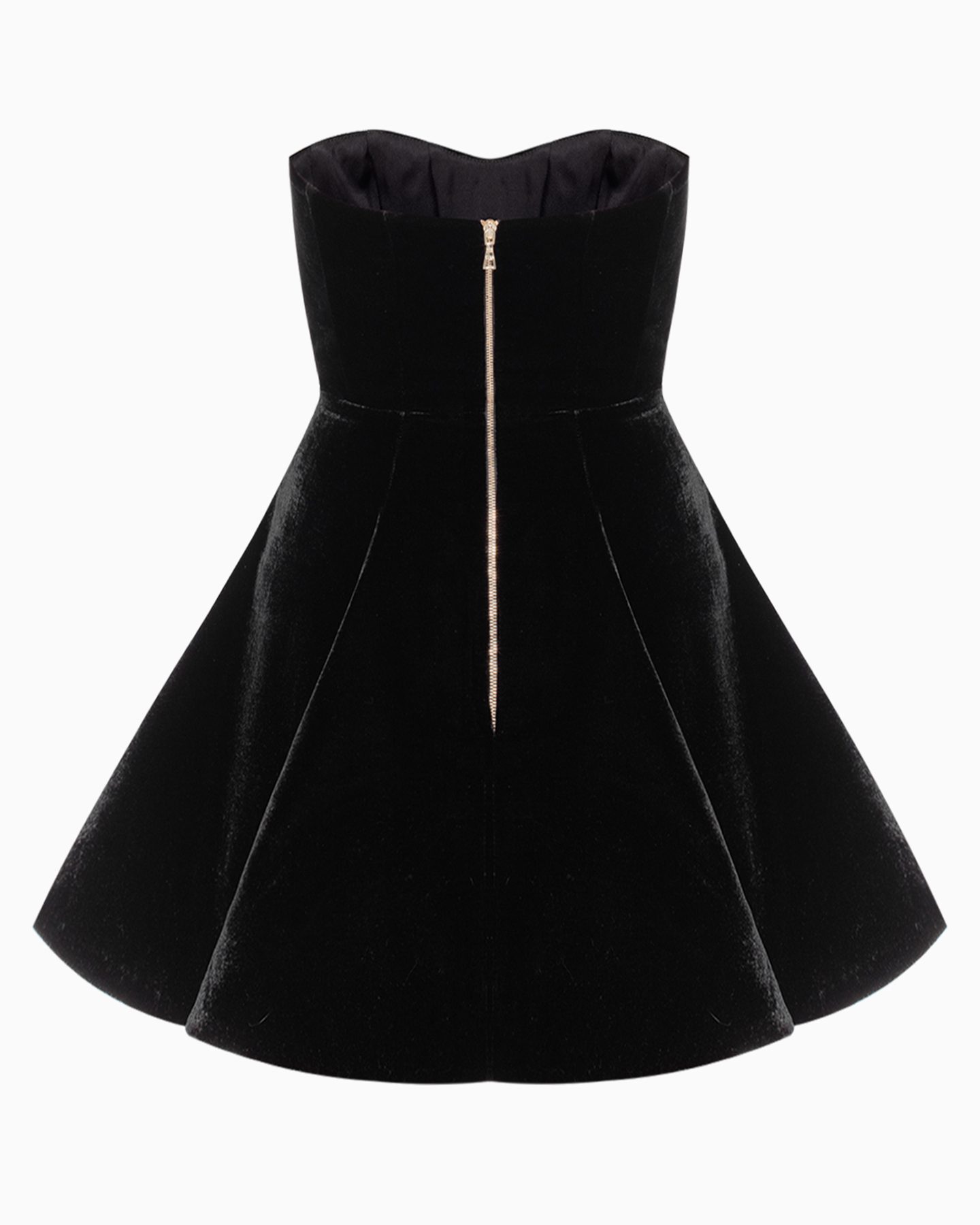 Rudbeckia dress mini back RUDBECKIA DRESS MIINI