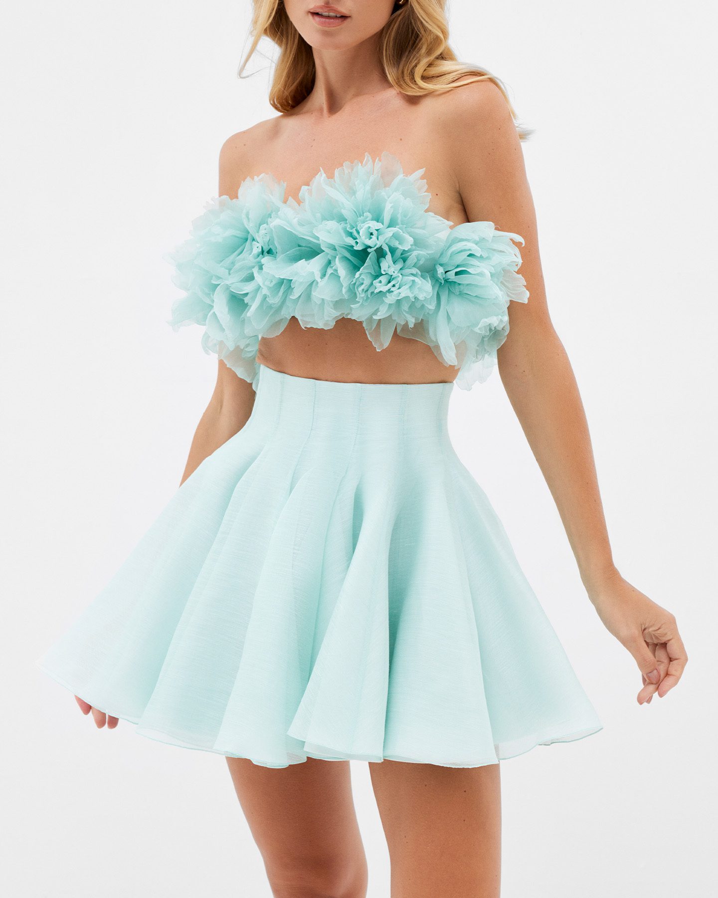 Pavot D_islande Top & Skirt Mini PAVOT D'ISLANDE SKIRT MINI