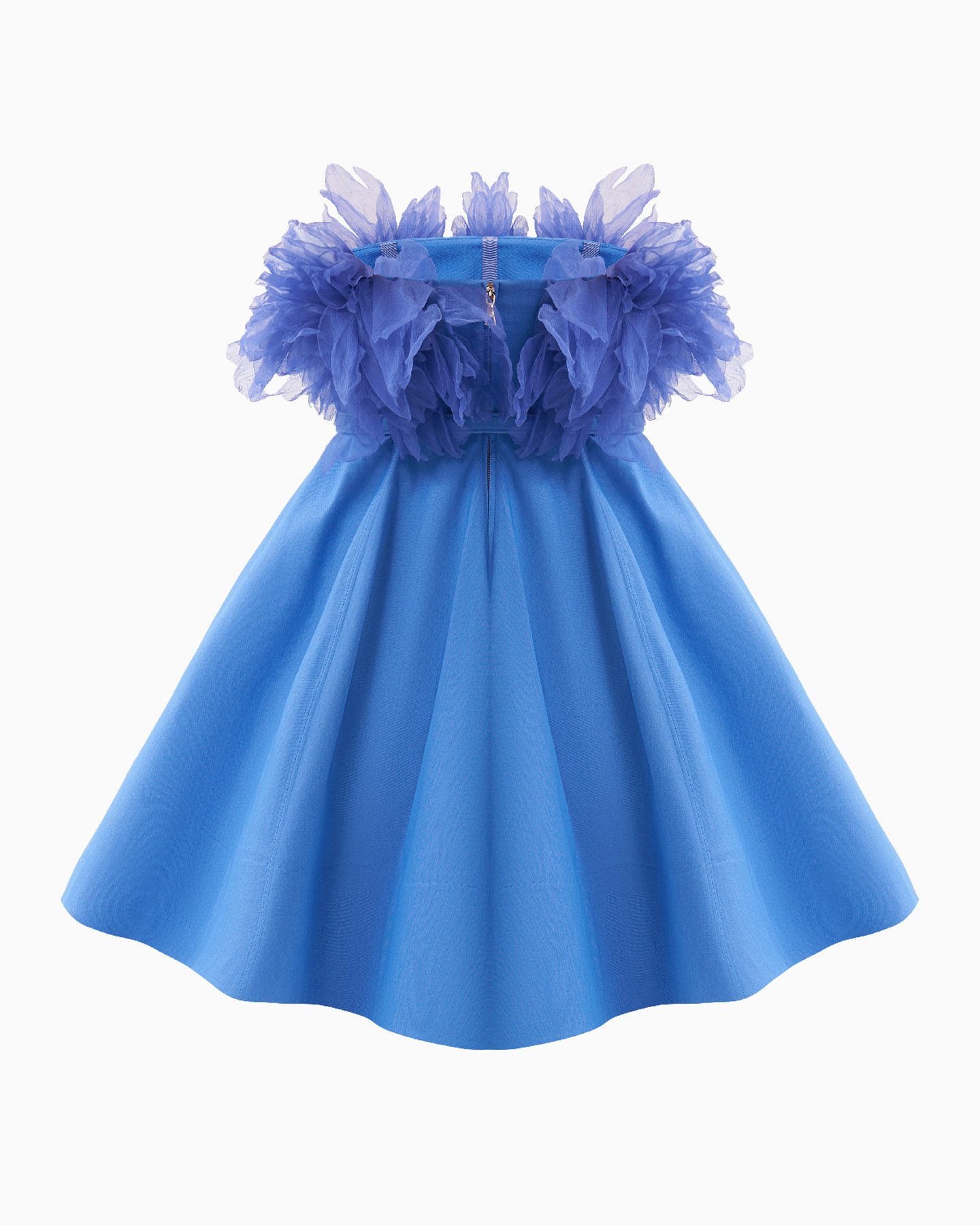 Pavot dress back PAVOT D'ISLANDE DRESS