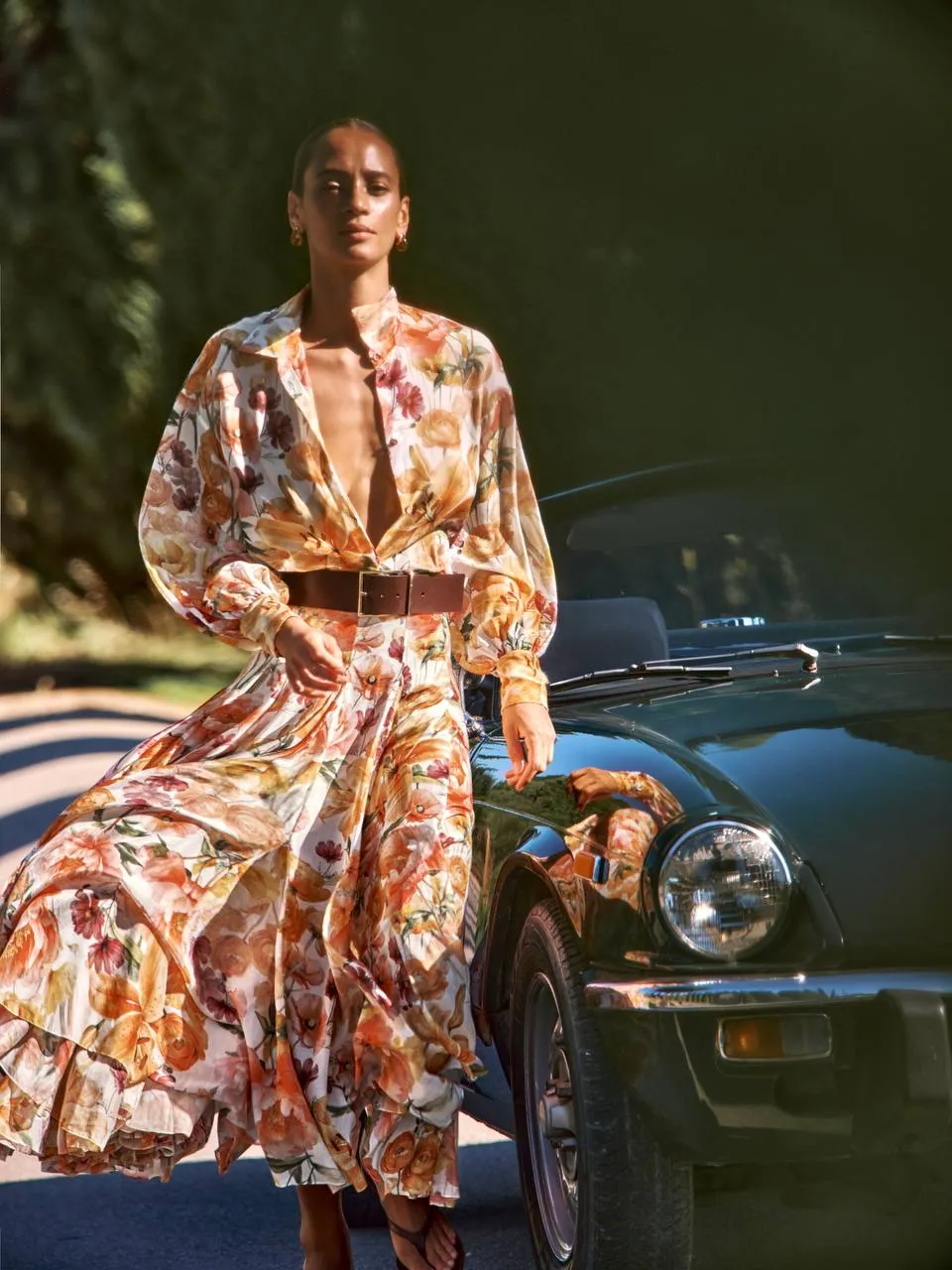 Under the Tuscan Sun 7 CALLA BLOUSE & MAGNOLIA SKIRT