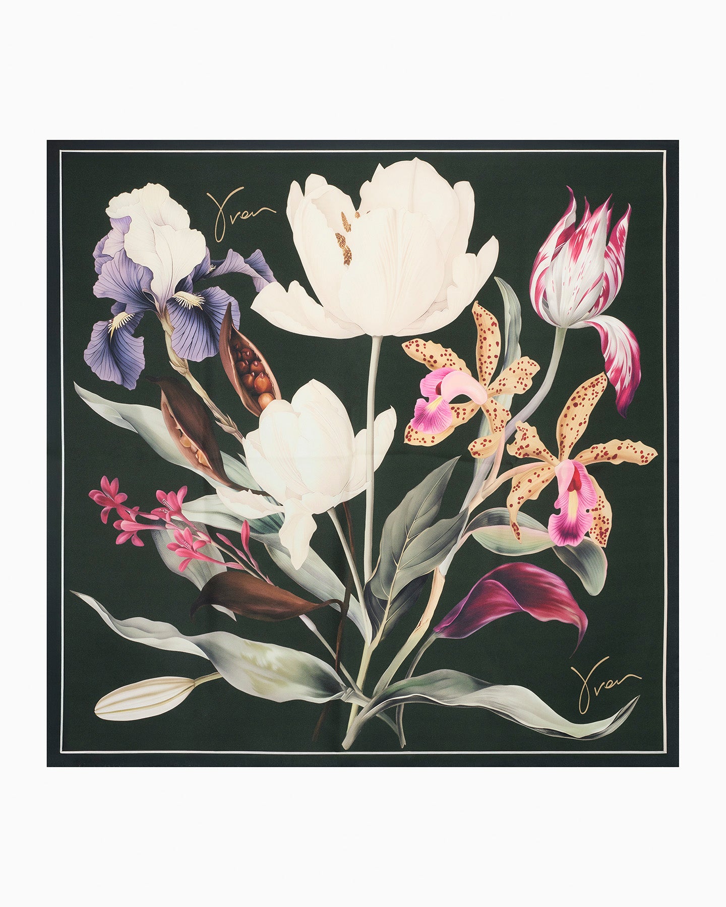 ORCHIDEE SCARF 1 Orchidee Scarf