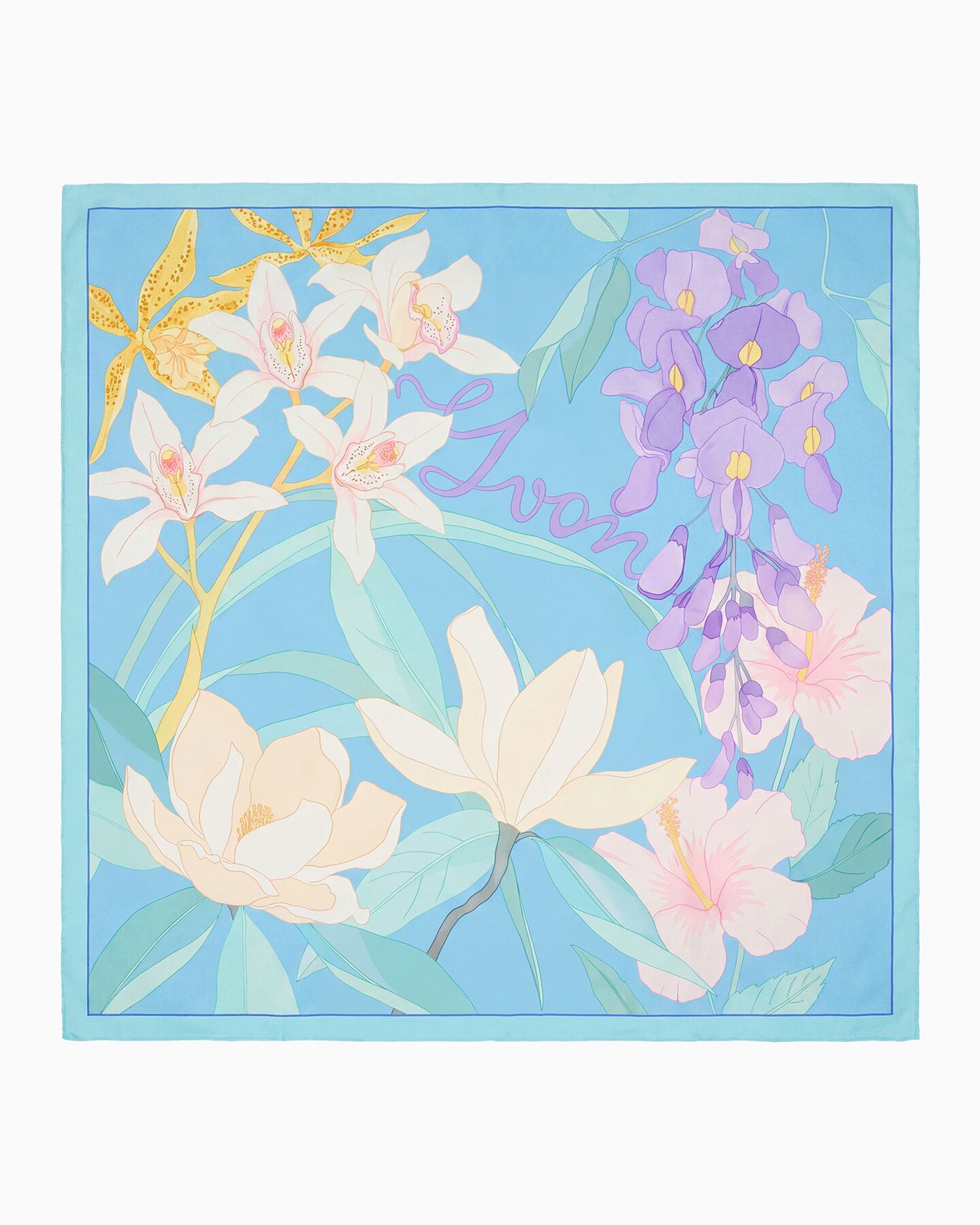 ORCHIDEE CELESTE SCARF 1 1 compressed